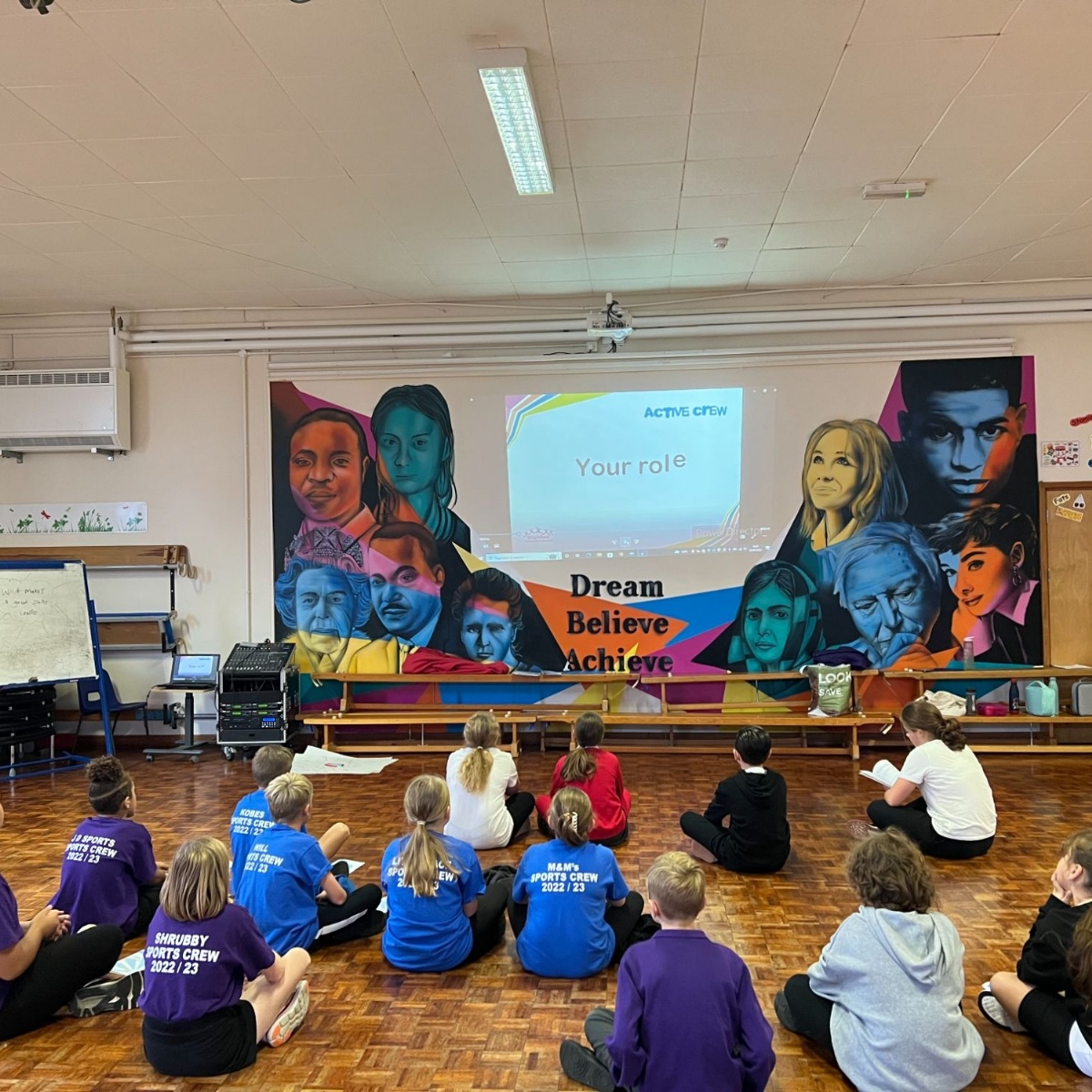 Park Lane Primary & Nursery School Sports Crew Training